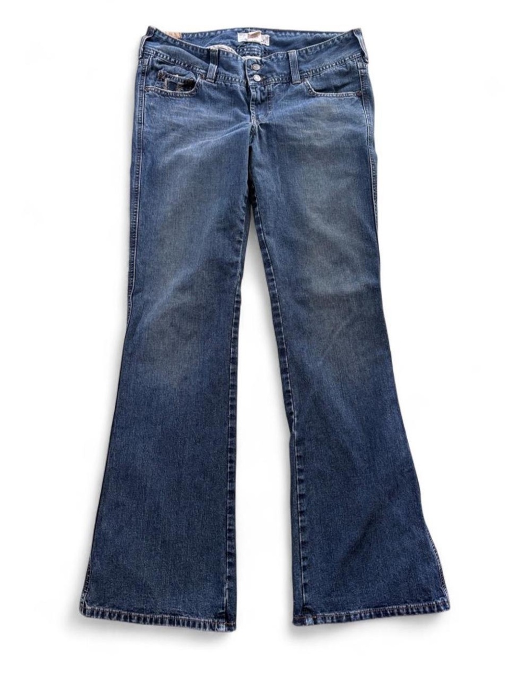 Vintage Abercrombie & Fitch Low-Rise Flare Jeans – Size 16